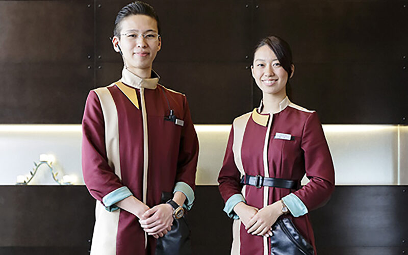 Uniform Redesign for Hotel Reception Staff
