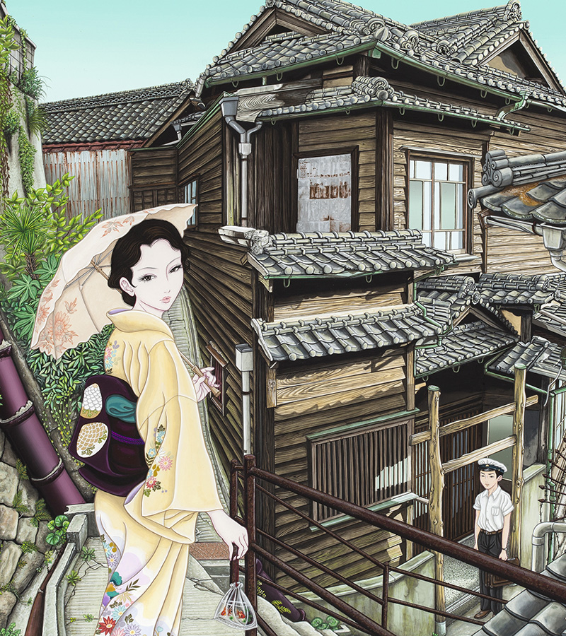 Vol. 16 2016 Spring Exhibition | Park Hotel Tokyo | Official Website