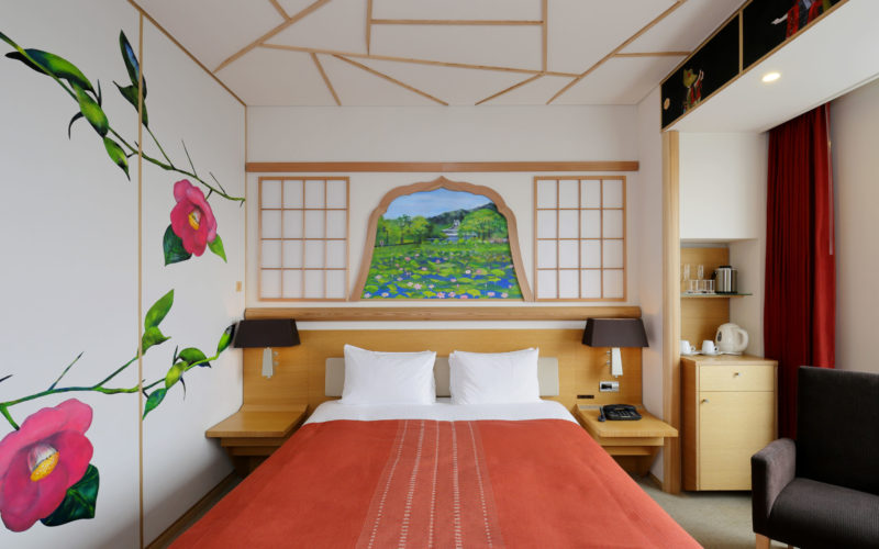 The “Artist Room Beauty of Akita” is now completed