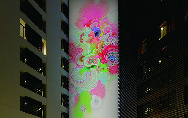 ART colours Vol. 22 “Dance! Of Autumn Color” Masuo Ikeda x Chiaki Shuji Art Exhibition
