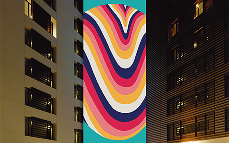 ART colours Vol. 29 POCKO PARK “SOUND OF WAVES” Art Exhibition