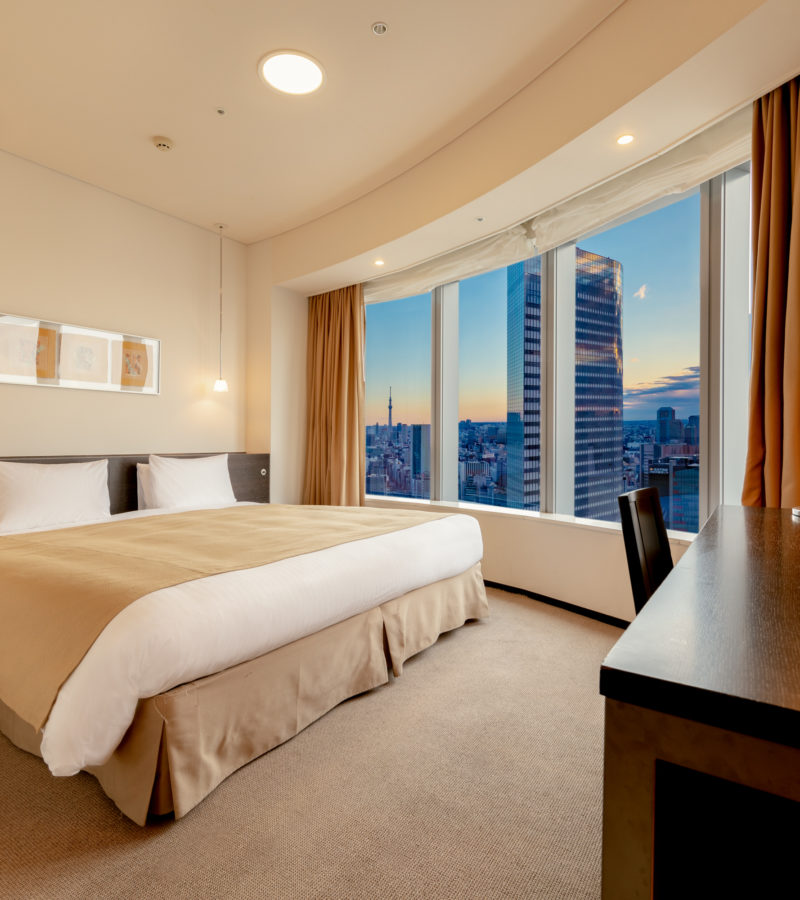 Deluxe King room - Park hotel tokyo