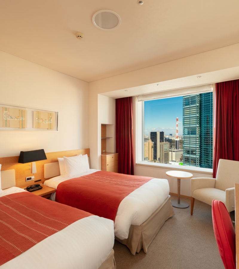 Twin room - Park hotel tokyo