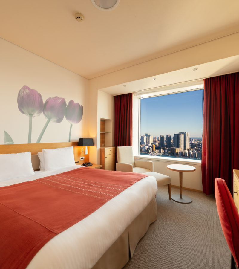 Queen room - Park hotel tokyo