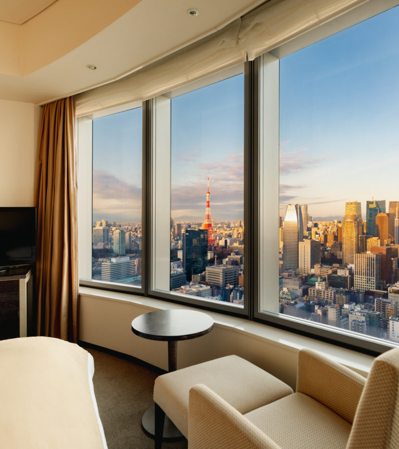 Corner King Tokyo Tower Side room - Park hotel tokyo