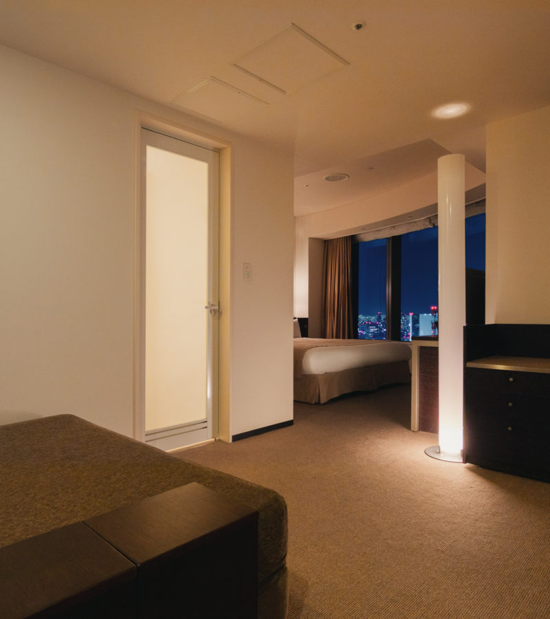 Deluxe King room - Park hotel tokyo