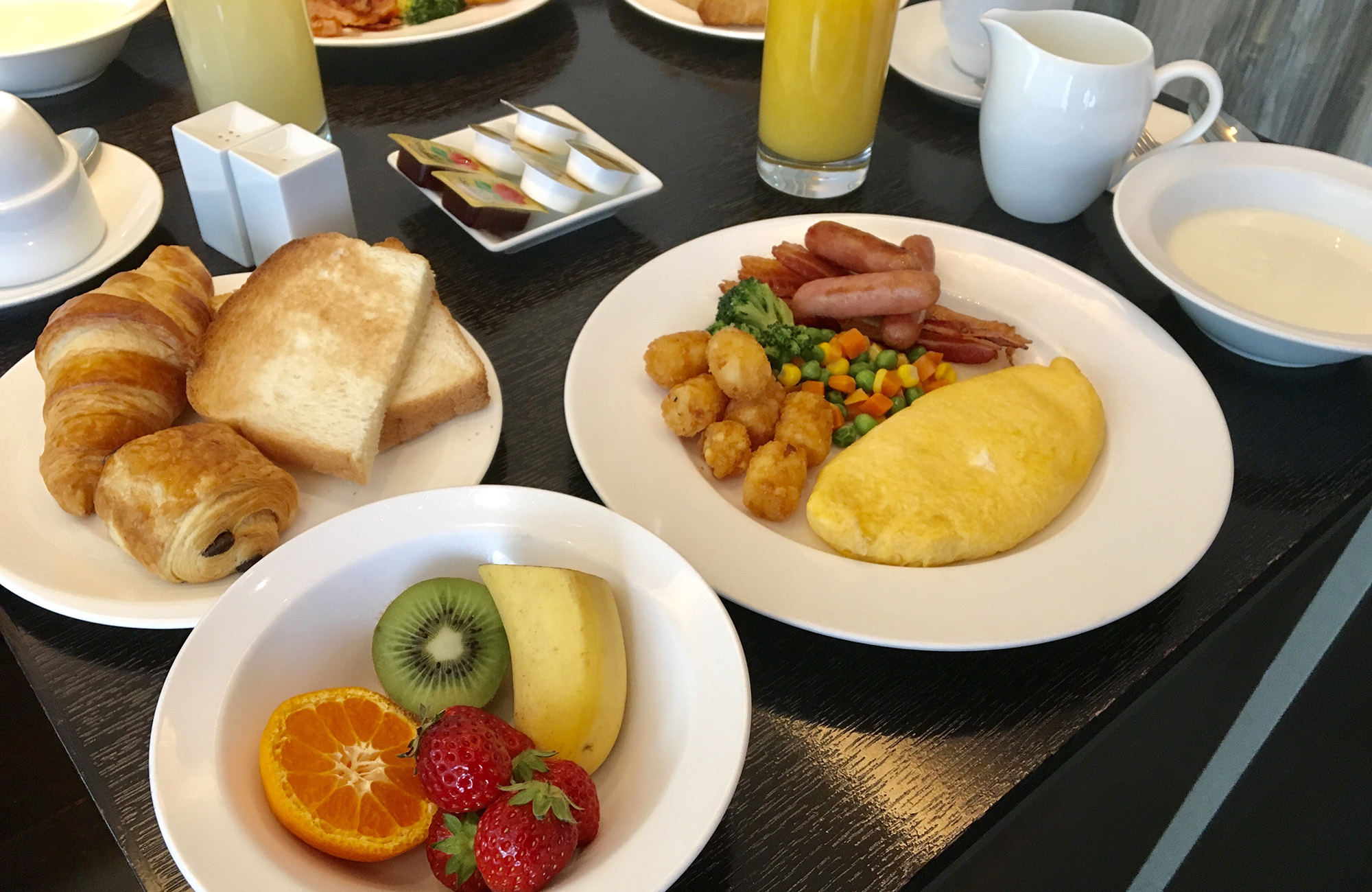朝食 公式 パークホテル東京