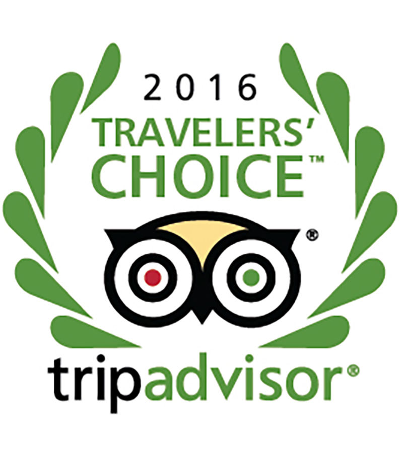 TripAdvisor Travelers’ Choice Award 2016