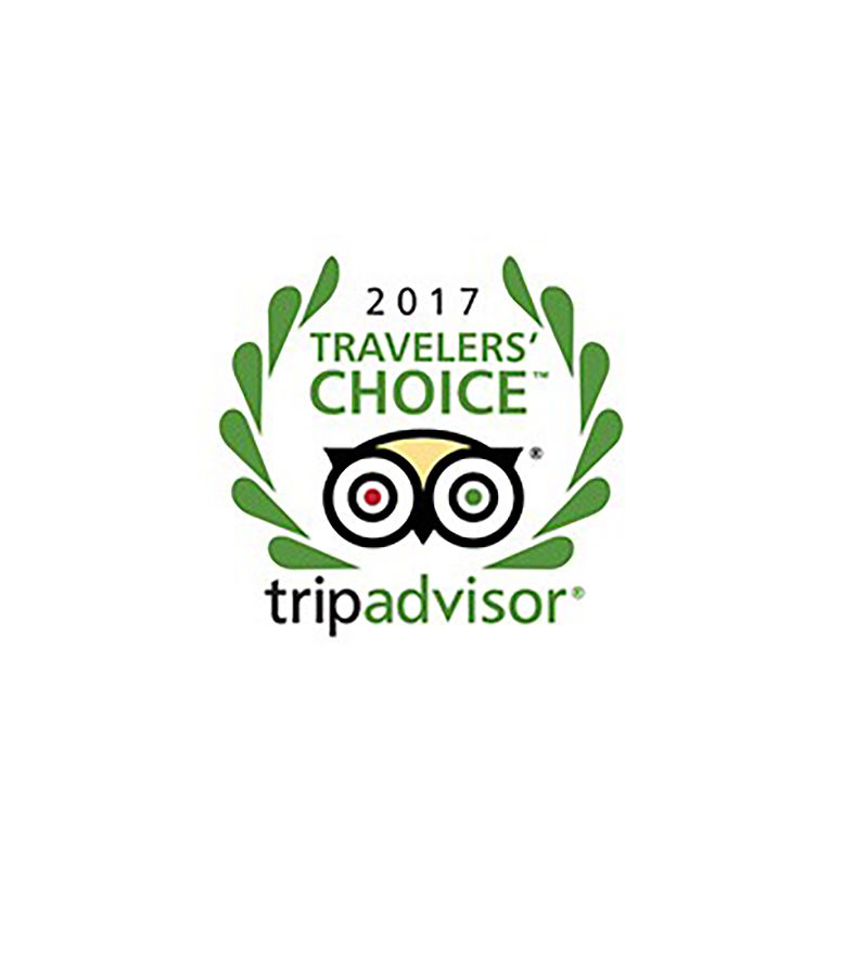TripAdvisor Travelers’ Choice Award 2017
