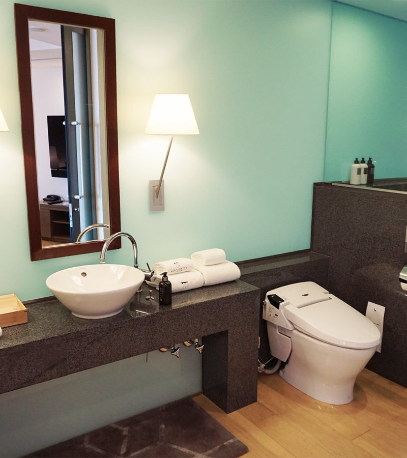 Bathroom -Park hotel tokyo