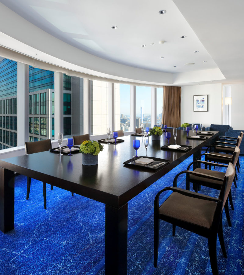 A PRIVATE SALON Blue Room - Park hotel tokyo