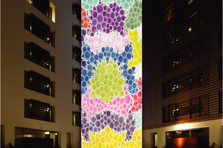 ART colours Vol. 28 Asuka Tsutsumi Art Exhibition - Spring Festival of Blessing -