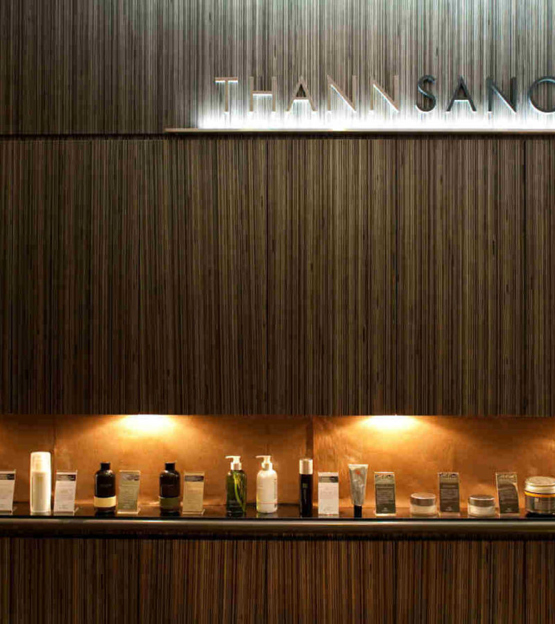 THANN Sanctuary - Park hotel tokyo