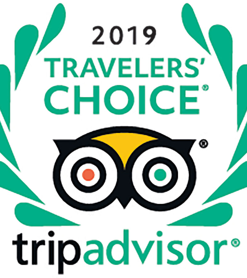 TripAdvisor Travelers’ Choice Award 2019