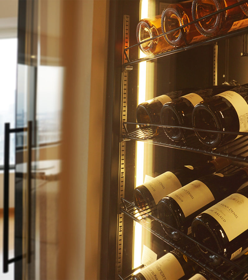 Wine cellar -Park hotel tokyo