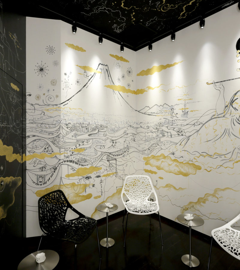 Smoking Space - Park hotel tokyo