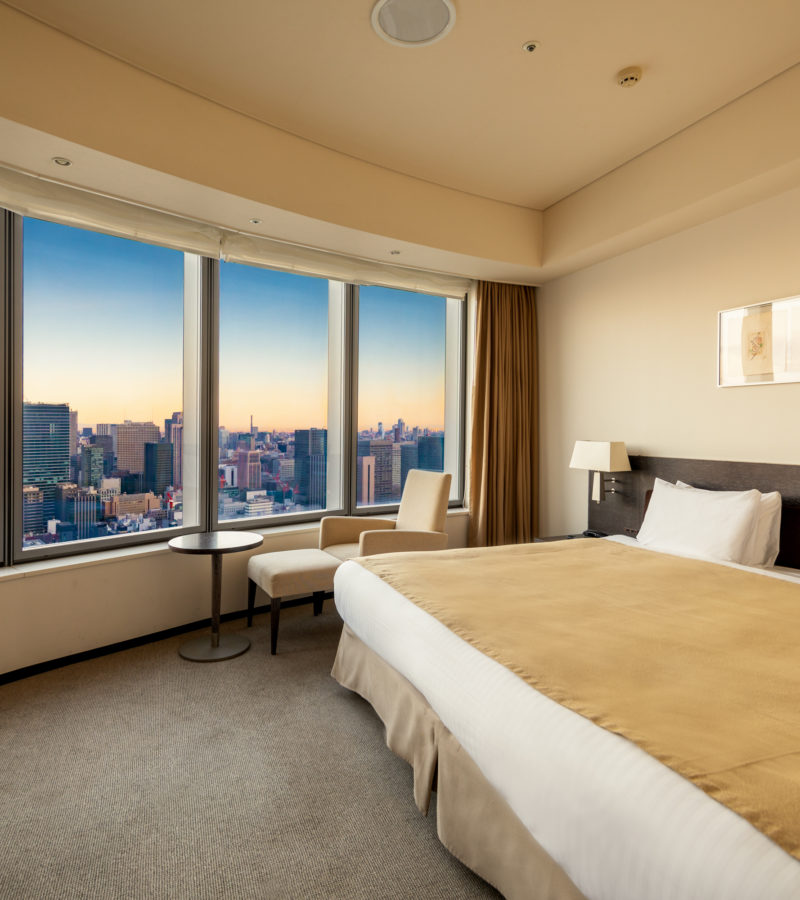 Corner King Tokyo Tower Side room - Park hotel tokyo
