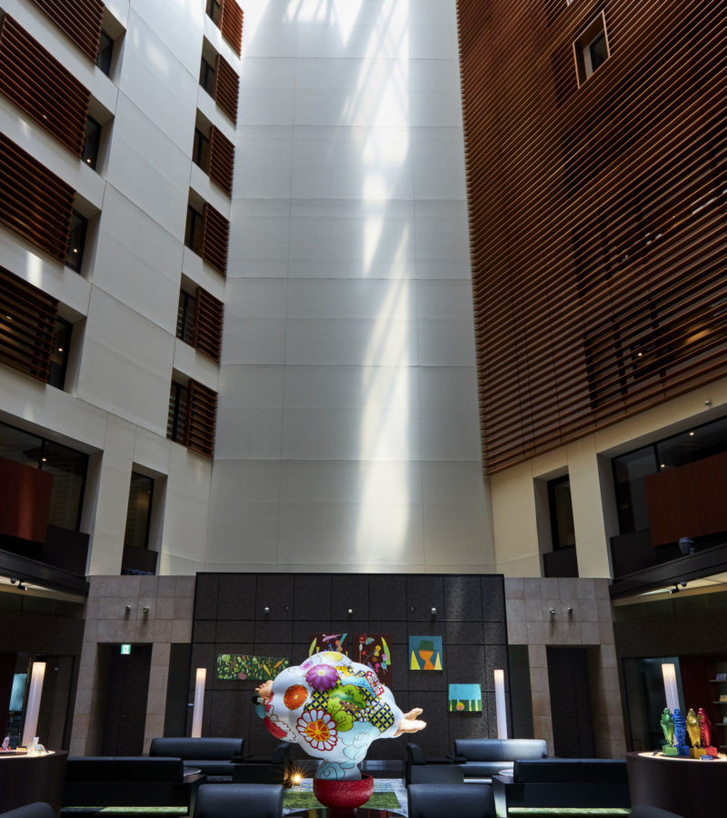 Atrium - Park hotel tokyo - Park hotel tokyo