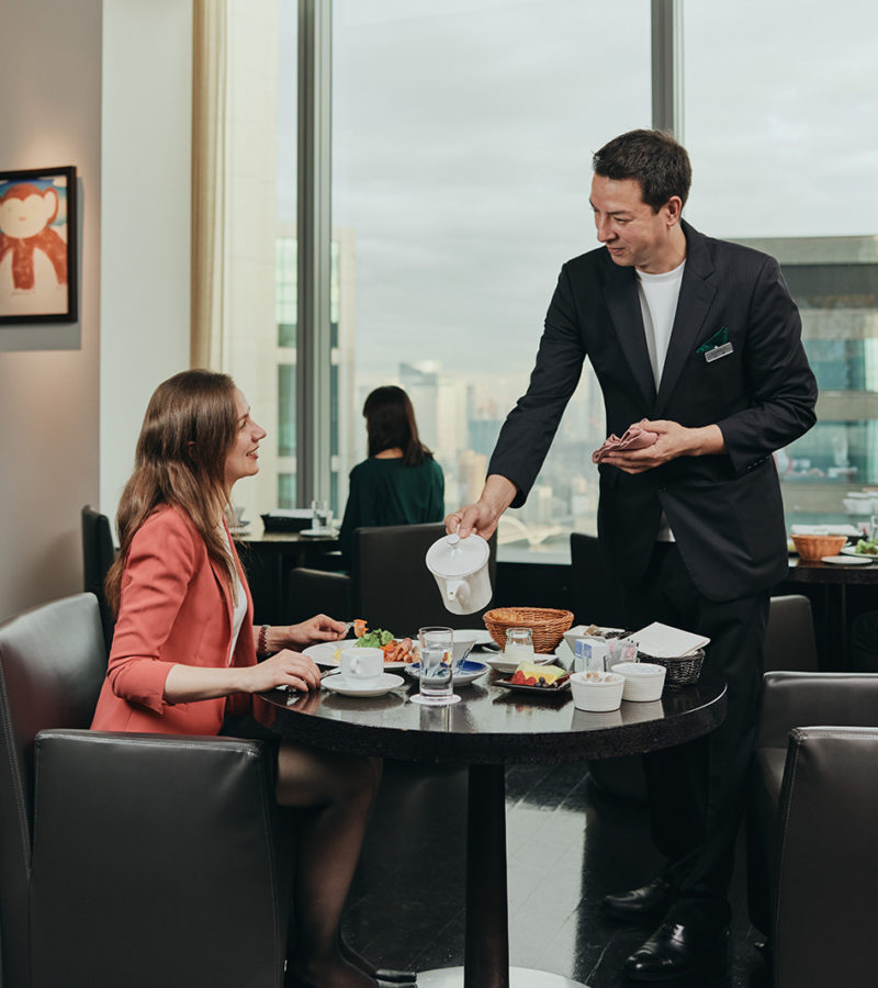 Breakfast - Park hotel tokyo