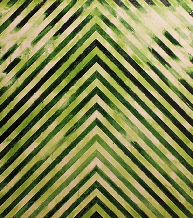 Hiromi Iuchi-Mountain Stripe 60 Hike Forest 12-Art colours vol38 parkhoteltokyo-Transition of Diversity by Ginza Galleries (13)