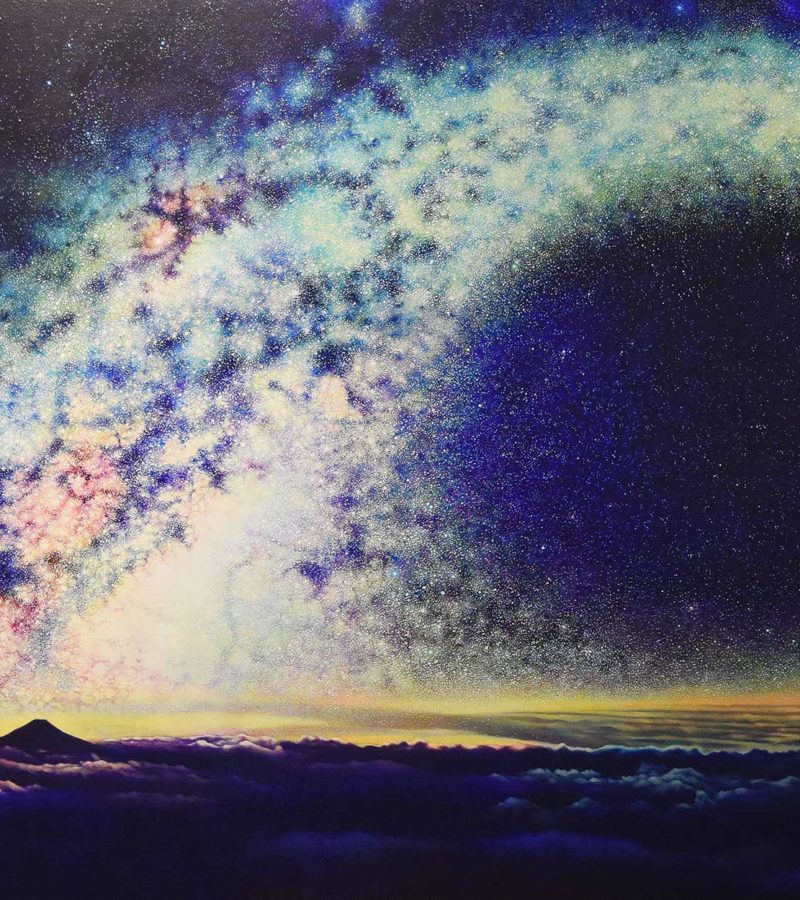 Yasushi Ikejiri-Sky-Art colours vol38 parkhoteltokyo-Transition of Diversity by Ginza Galleries (4)