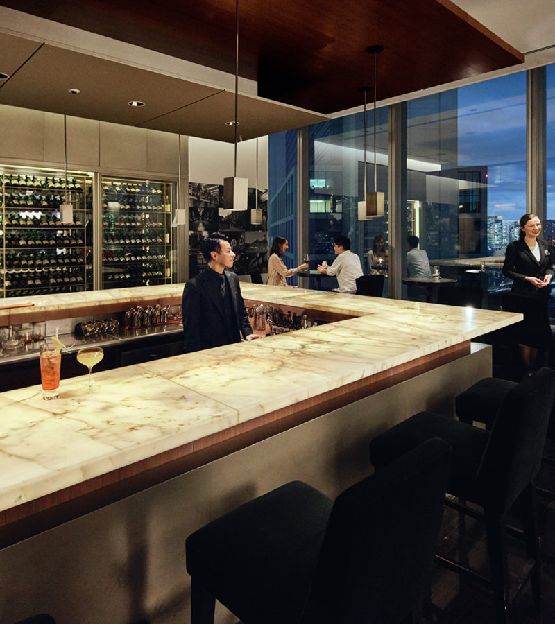The society Bar - Park hotel tokyo
