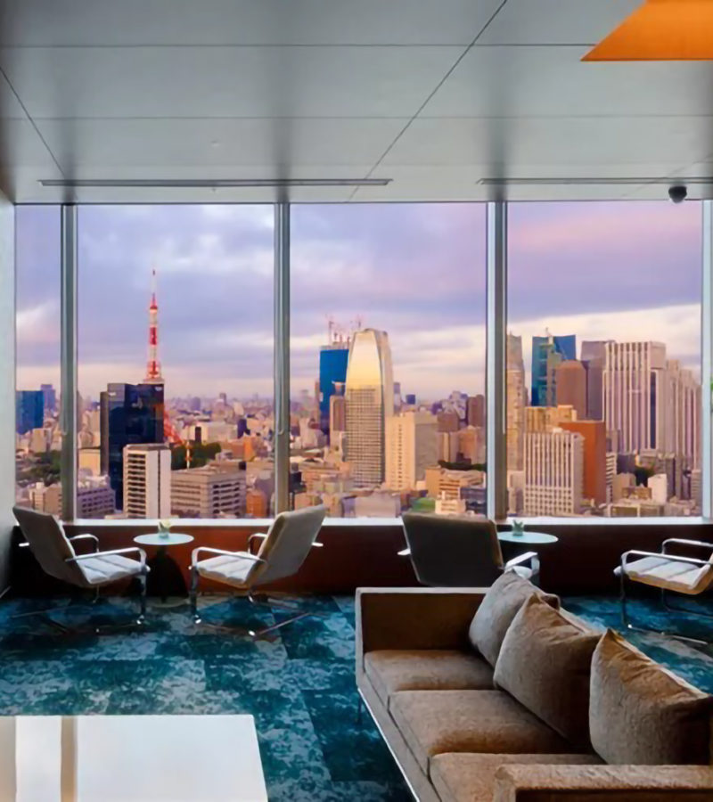 The Best Hotel with a view in Tokyo