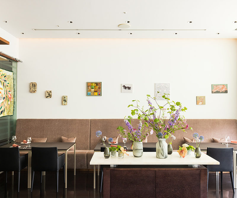 Art Colours dining - Park hotel tokyo