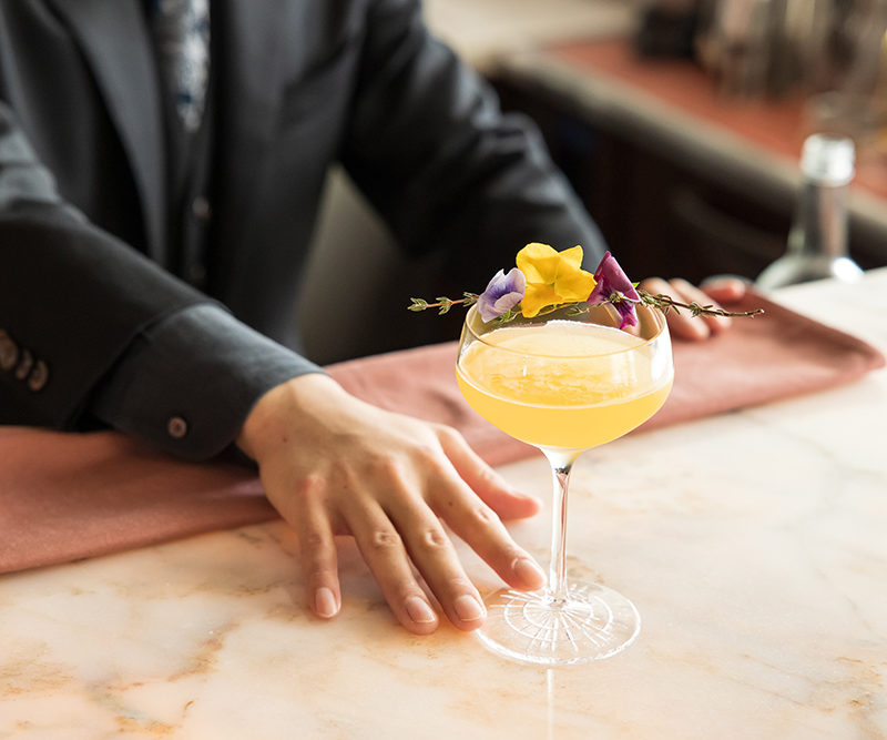 The society Bar - Park hotel tokyo