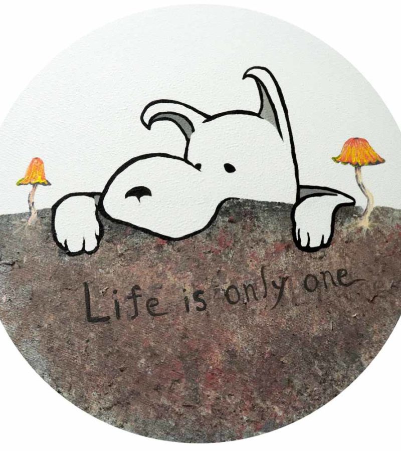 Mateusz Doroźyński-life is only oneArt colours vol38 parkhoteltokyo-Transition of Diversity by Ginza Galleries Autumn