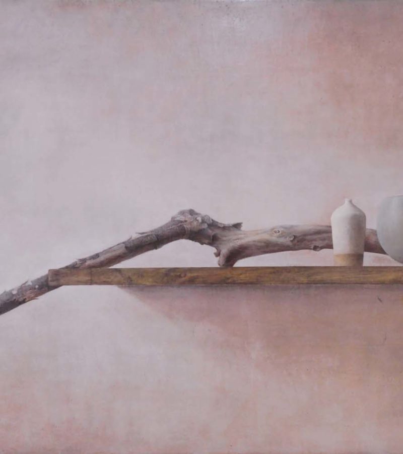 Yusaku Takeda-Rotten wood and potteryArt colours vol38 parkhoteltokyo-Transition of Diversity by Ginza Galleries Autumn