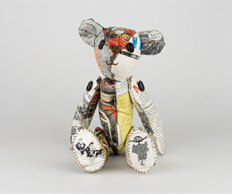 Atsushi ADACHI Art colours vol39 parkhoteltokyo Colors of the Future Exhibition