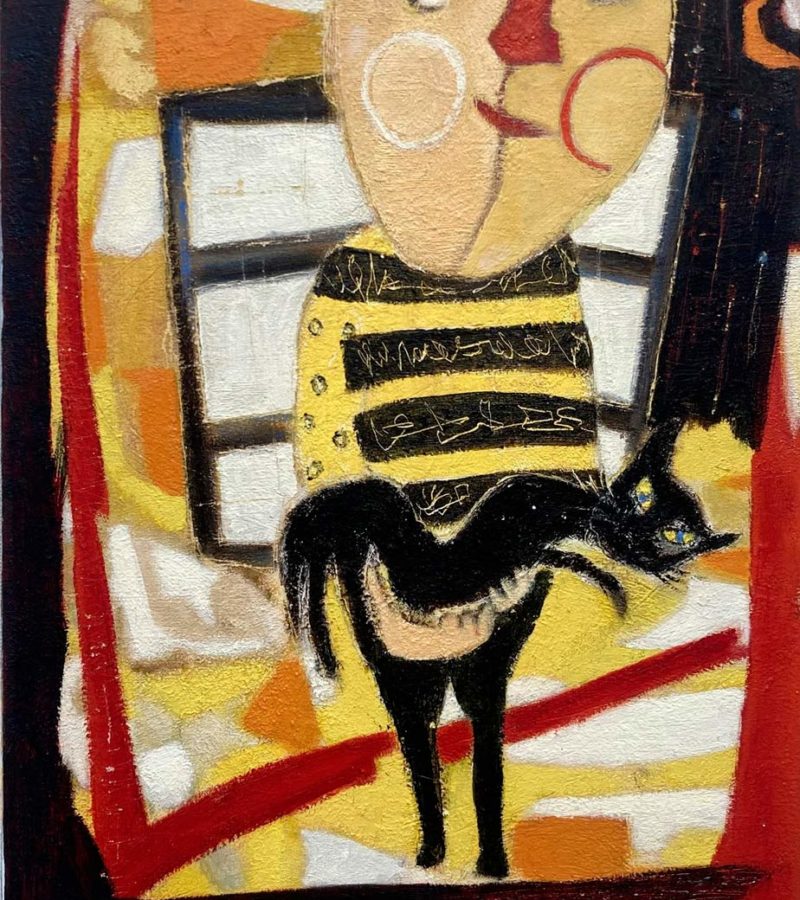 Kazuko NEISHI Art colours vol39 parkhoteltokyo Colors of the Future Exhibition 3