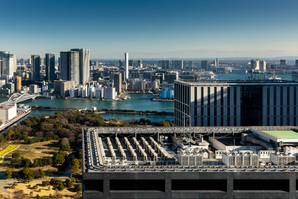 The Best Hotel with a view in Tokyo_park hotel tokyo