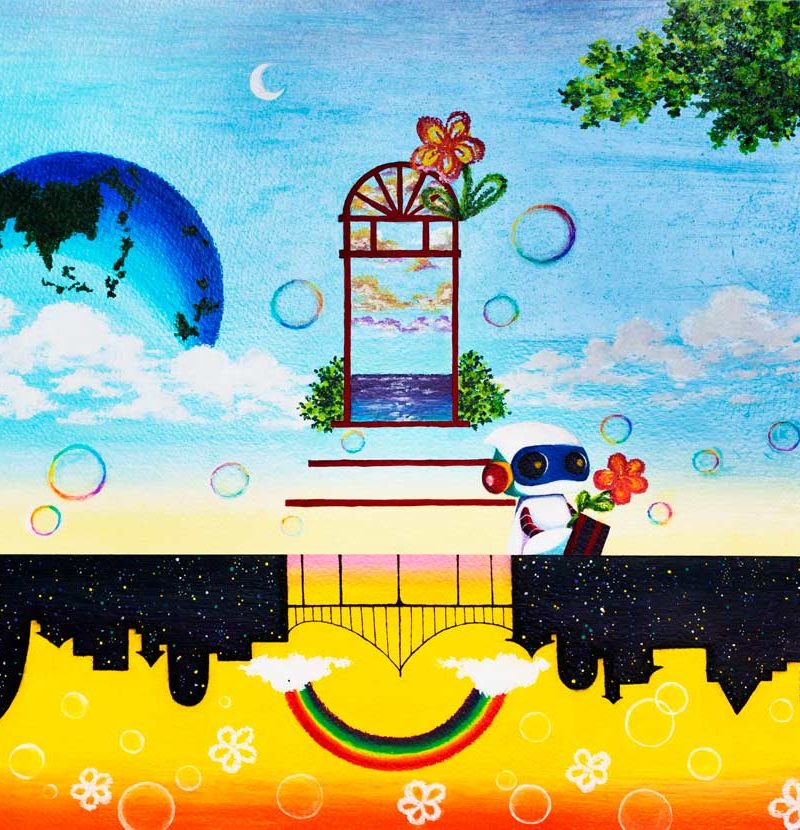 the Paralym Art World Cup 2022