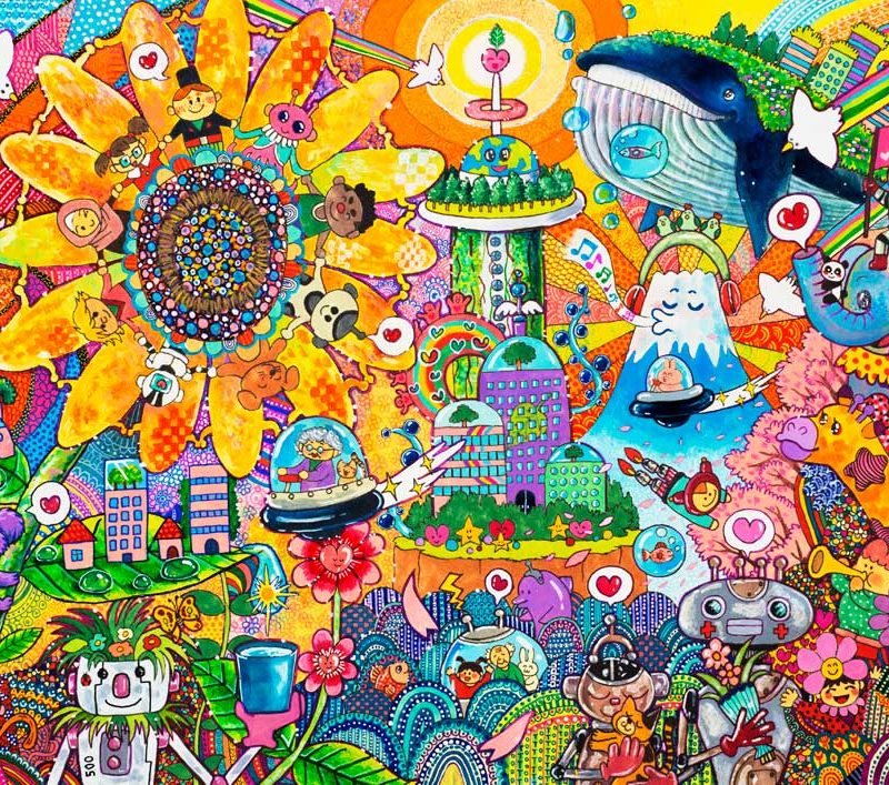 the Paralym Art World Cup 2022