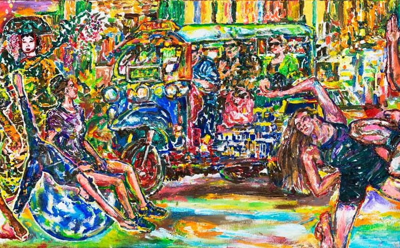 the Paralym Art World Cup 2022