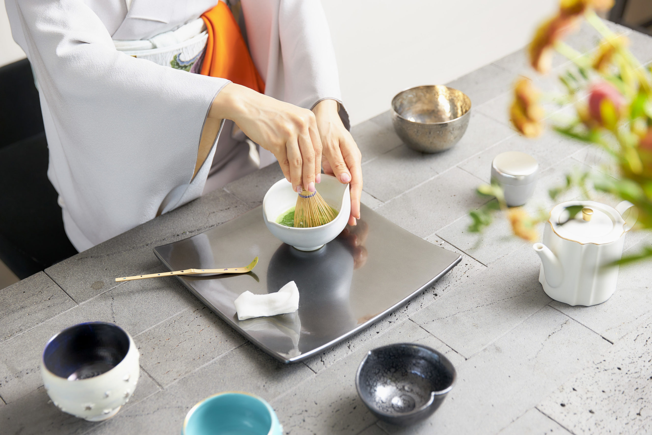 Experience Table Style Tea Ceremony | Park Hotel Tokyo | Official Website