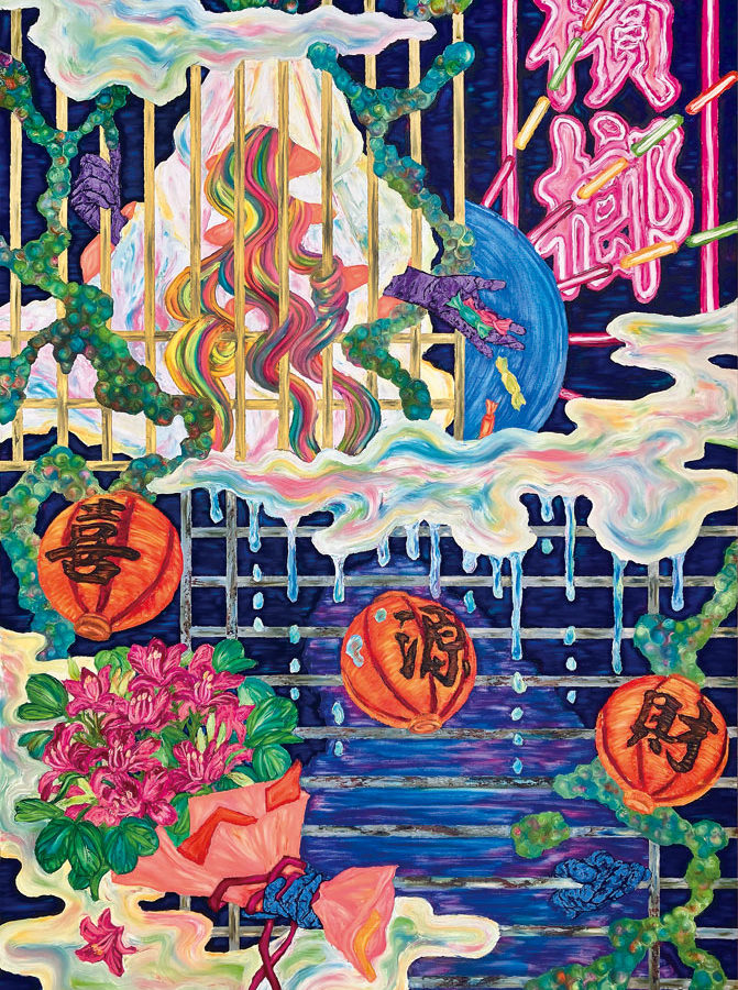 ABEYUKA_Solo Exhibition_CG34_park hotel tokyo