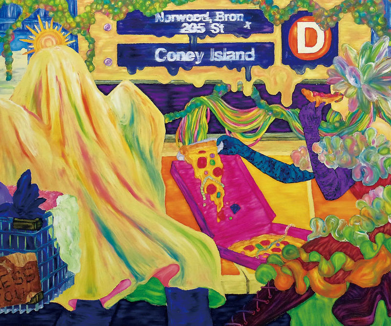 ABEYUKA_Solo Exhibition_CG34_park hotel tokyo