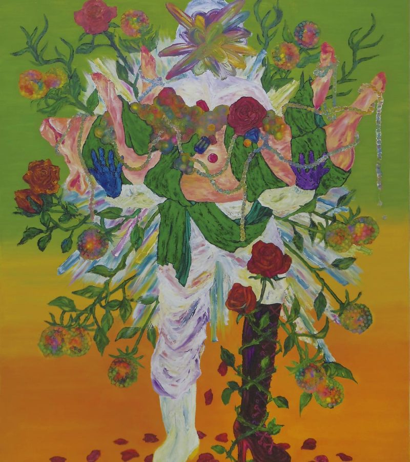 ABEYUKA_Solo Exhibition_CG34_park hotel tokyo