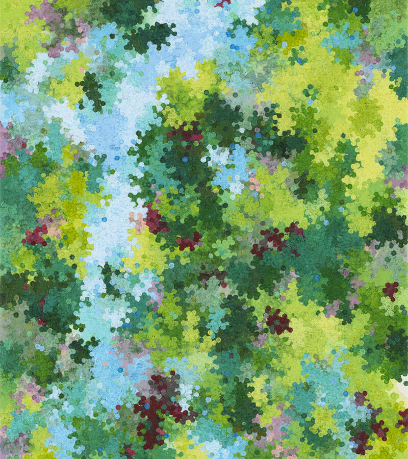 Satoshi Uchiumi Art colours vol40 parkhoteltokyo Ametsuchi no Uta - Song of Heaven and Earth Exhibition