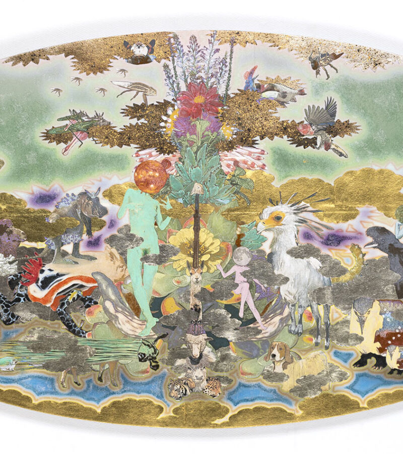Masatake Kozaki Art colours vol40 parkhoteltokyo Ametsuchi no Uta - Song of Heaven and Earth Exhibition