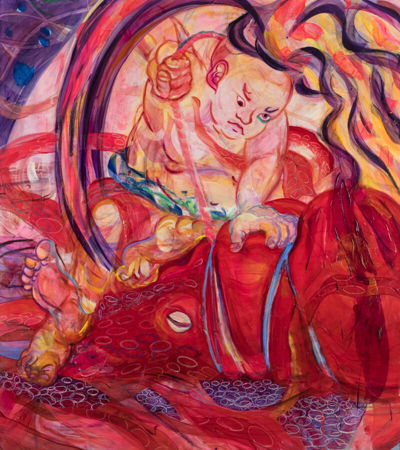 Keiji Ishida Art colours vol40 parkhoteltokyo Ametsuchi no Uta - Song of Heaven and Earth Exhibition