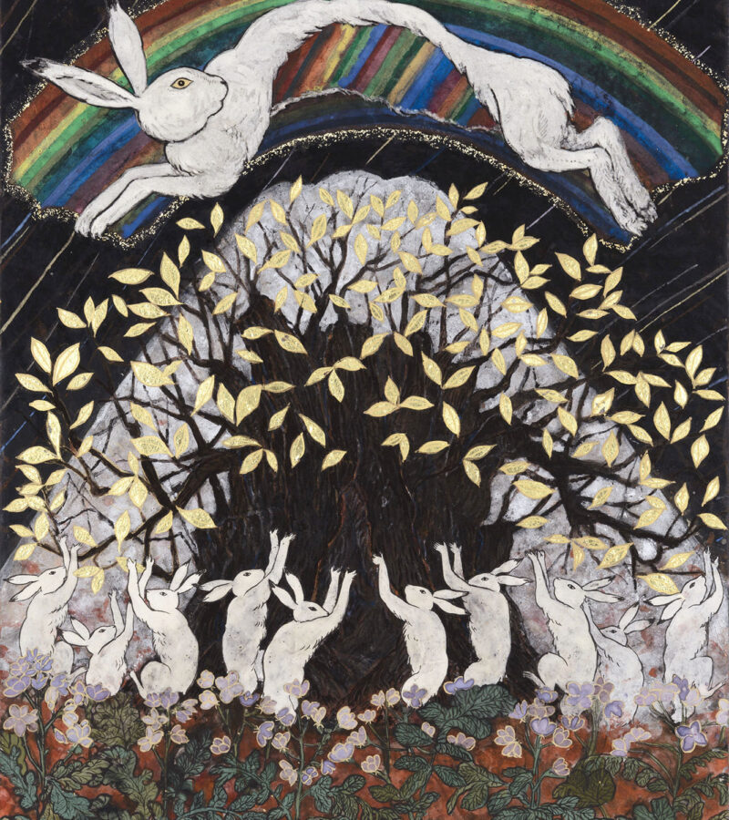 Nozomi Tanaka Art colours vol40 parkhoteltokyo Ametsuchi no Uta - Song of Heaven and Earth Exhibition