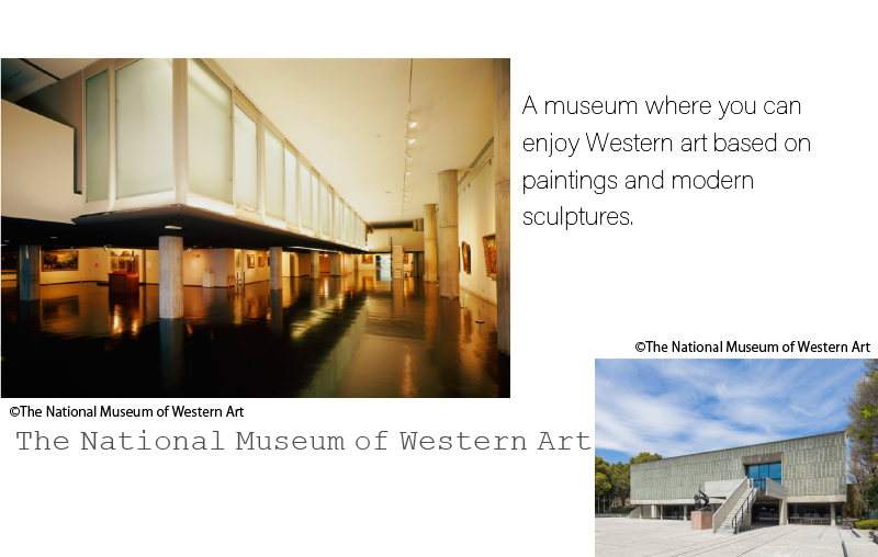 ©The National Museum of Western Art