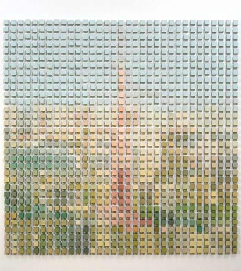 Takeshi Abe 阿部岳史 Art colours vol40 parkhoteltokyo Ametsuchi no Uta - Song of Heaven and Earth Exhibition