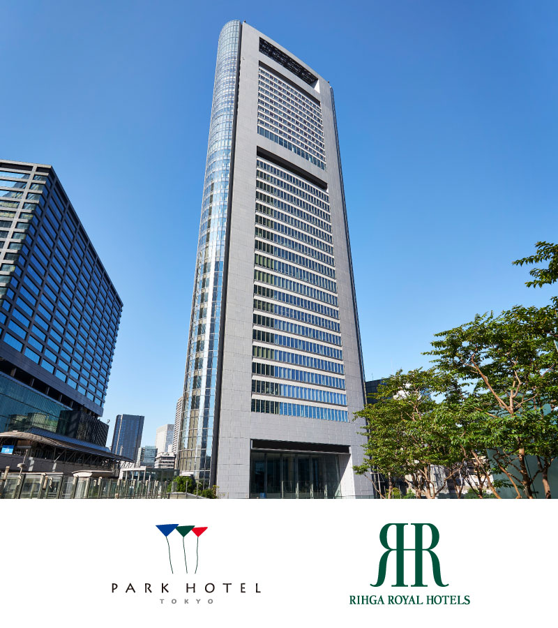 Shiba Park Hotel and Park Hotel Tokyo Join RIHGA Royal Hotels