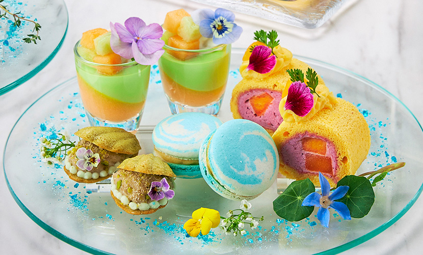 summer afternoontea_artcoloursdining_parkhoteltokyo202506_first