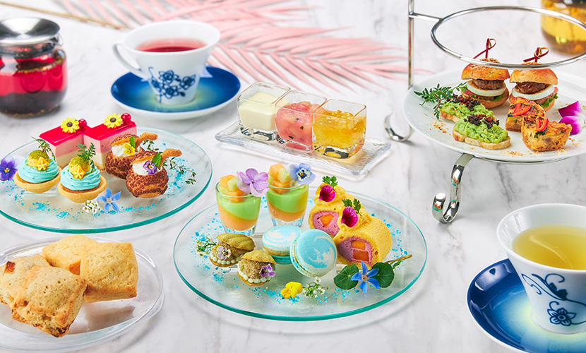 summer afternoontea_artcoloursdining_parkhoteltokyo202506_slide
